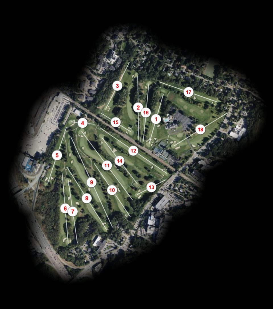 Woodland Golf Club course overview