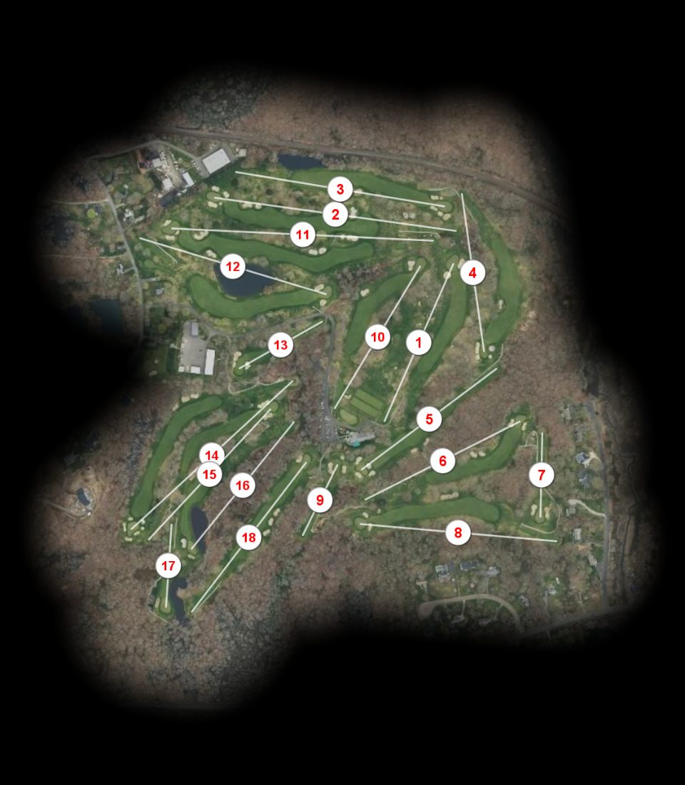 Black Hall Club course overview
