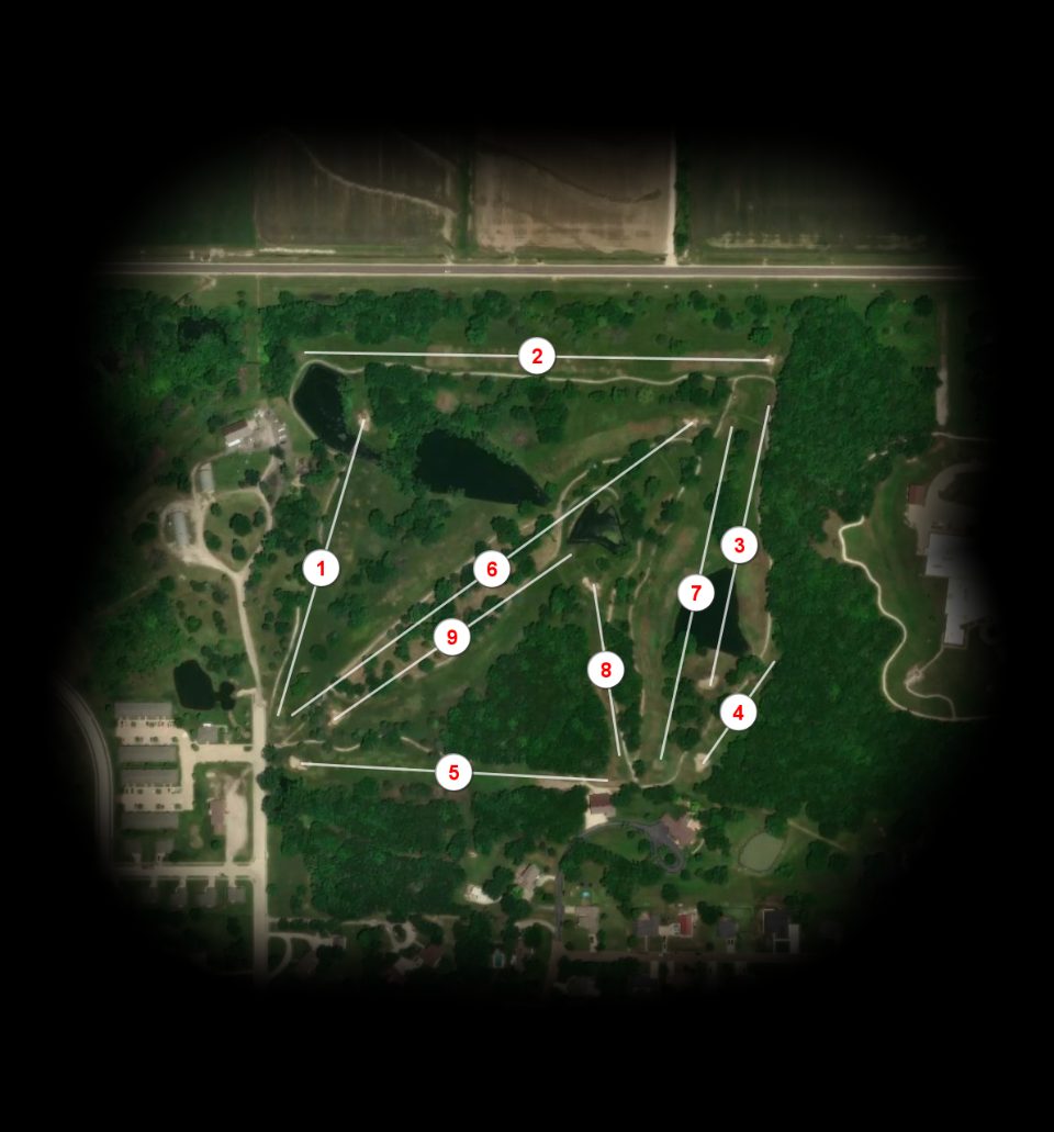 Cedarbrook Golf Course course overview