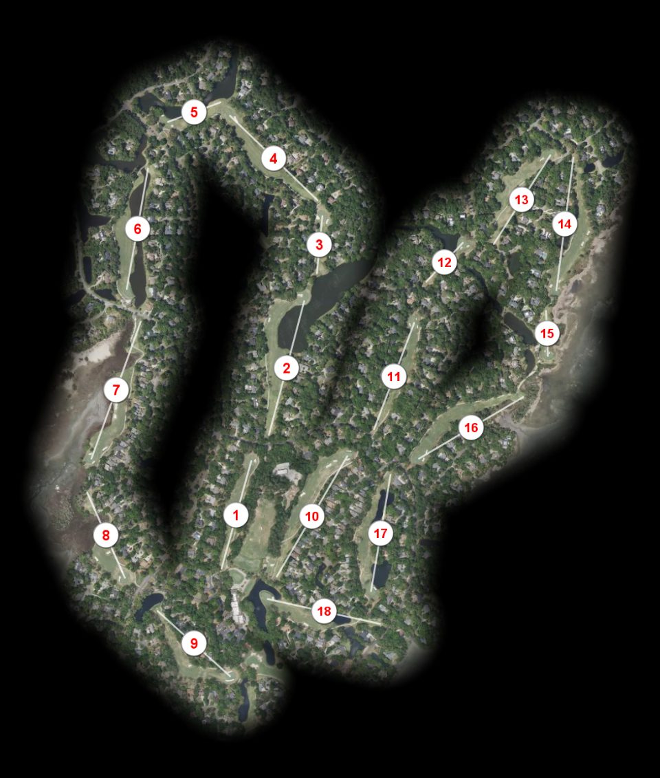 The Landings Club Palmetto course overview