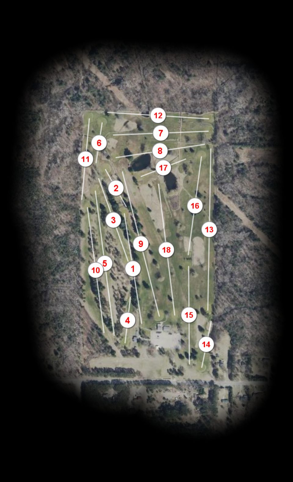 Bent Pine Golf Club course overview