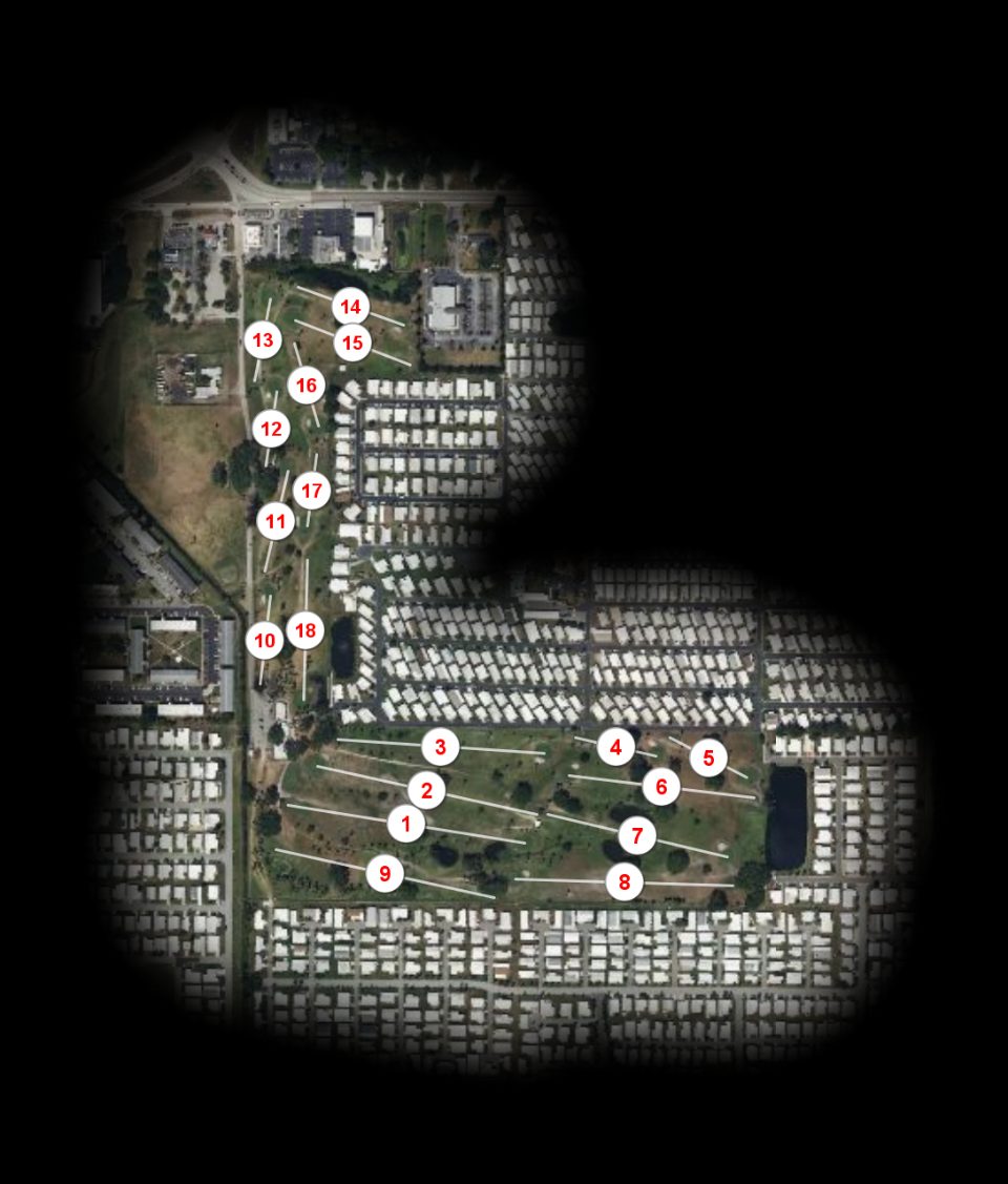 Greens of Manatee course overview