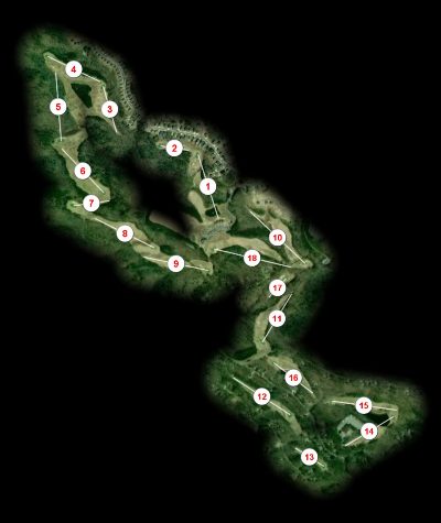 Lake Arrowhead Yacht & Country Club Highlands Course