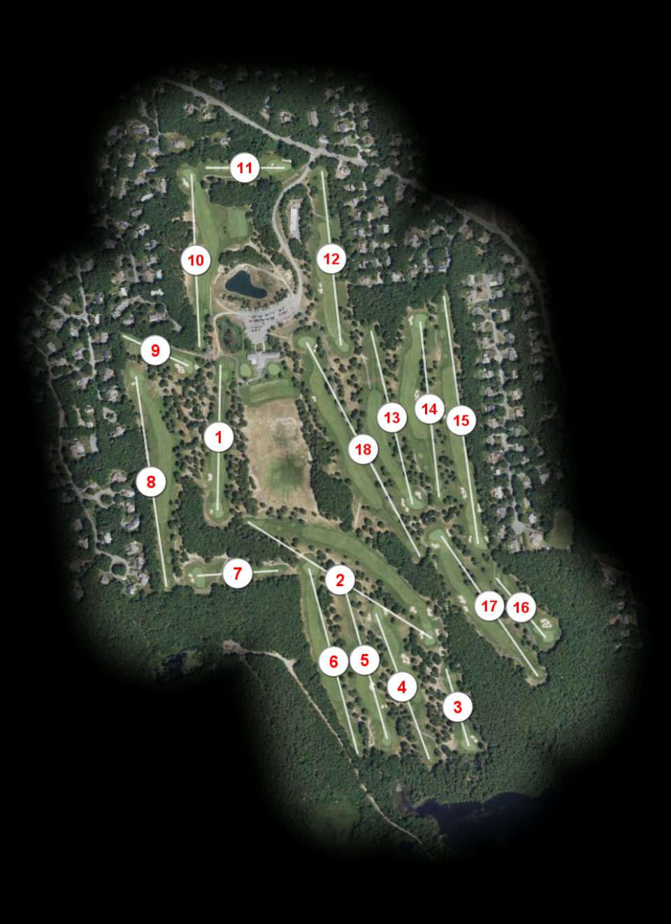 Dennis Golf Highlands course overview