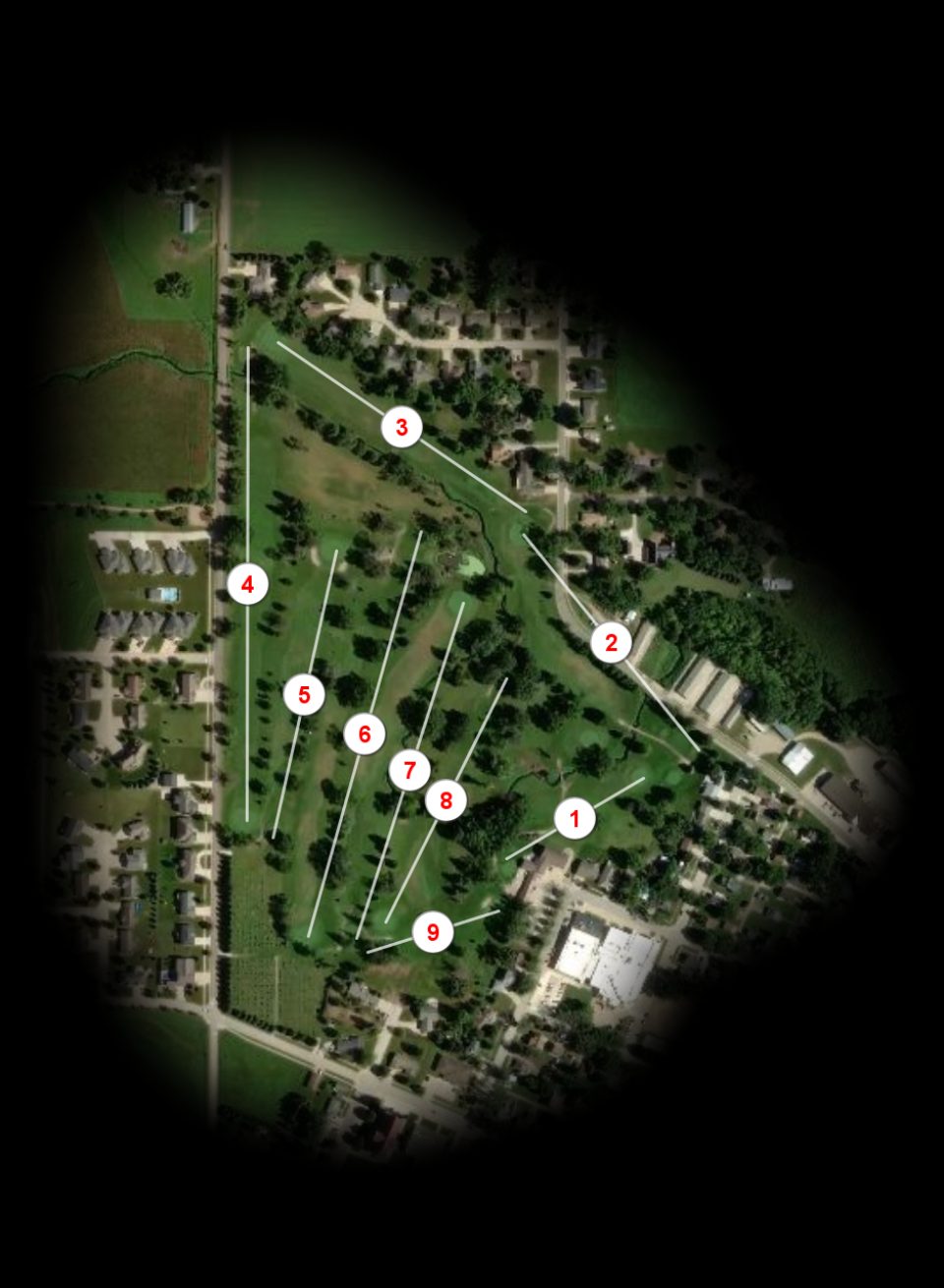 Sioux Golf & Country Club course overview