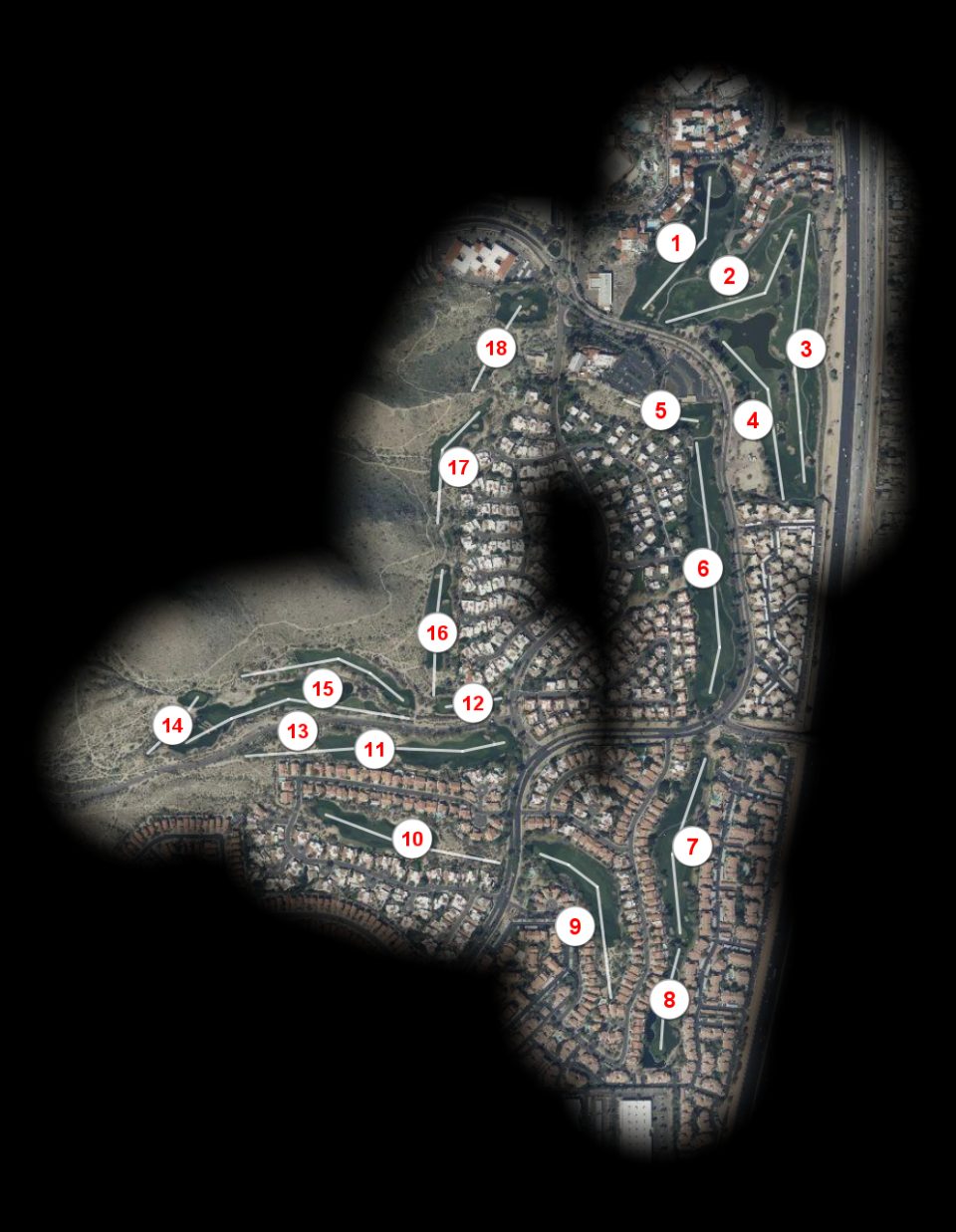 Arizona Grand Resort Golf Club course overview