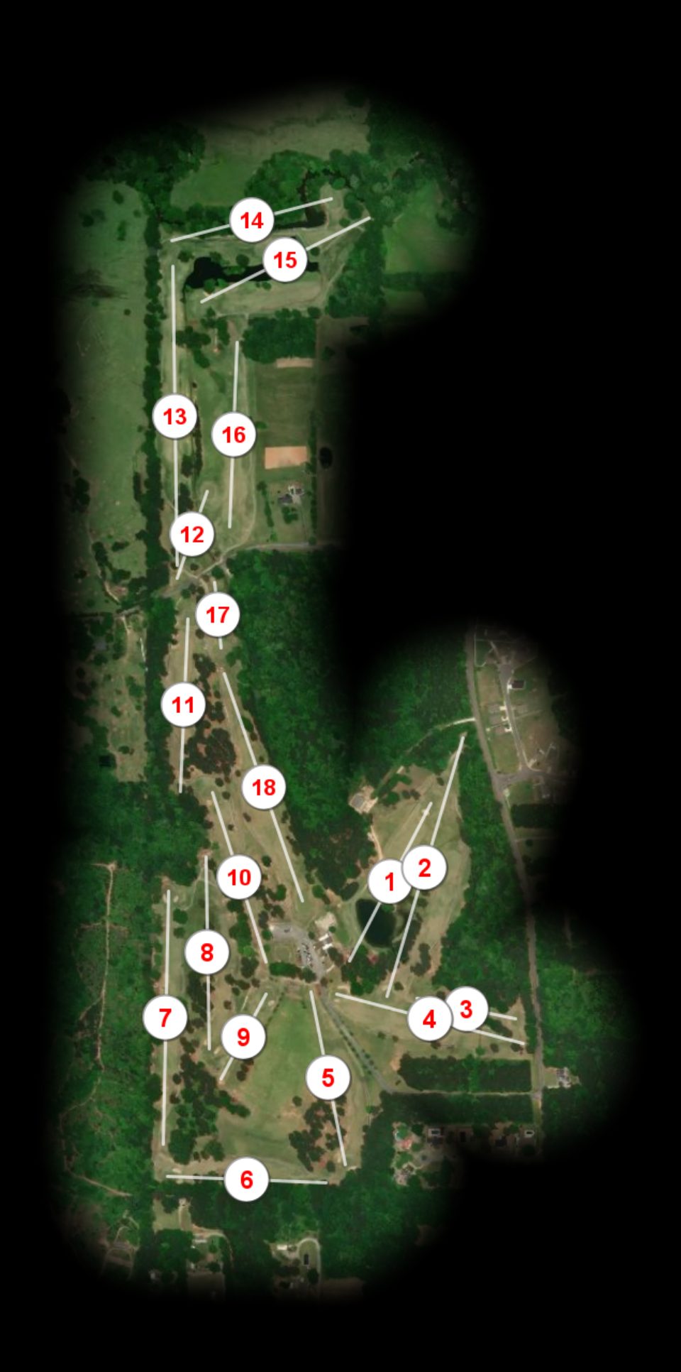 Sylacauga Country Club Coosa Valley course overview