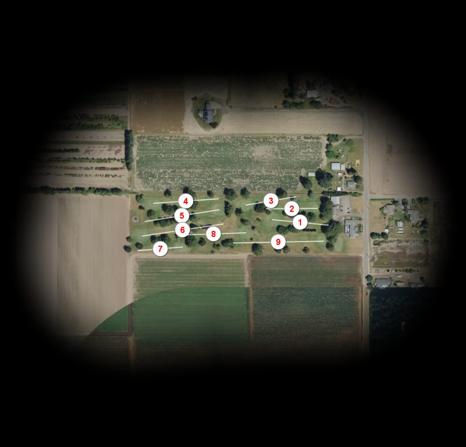 Frontier Golf Course course overview