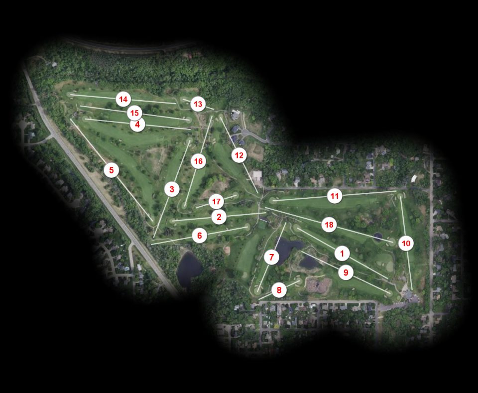 Stillwater Country Club course overview