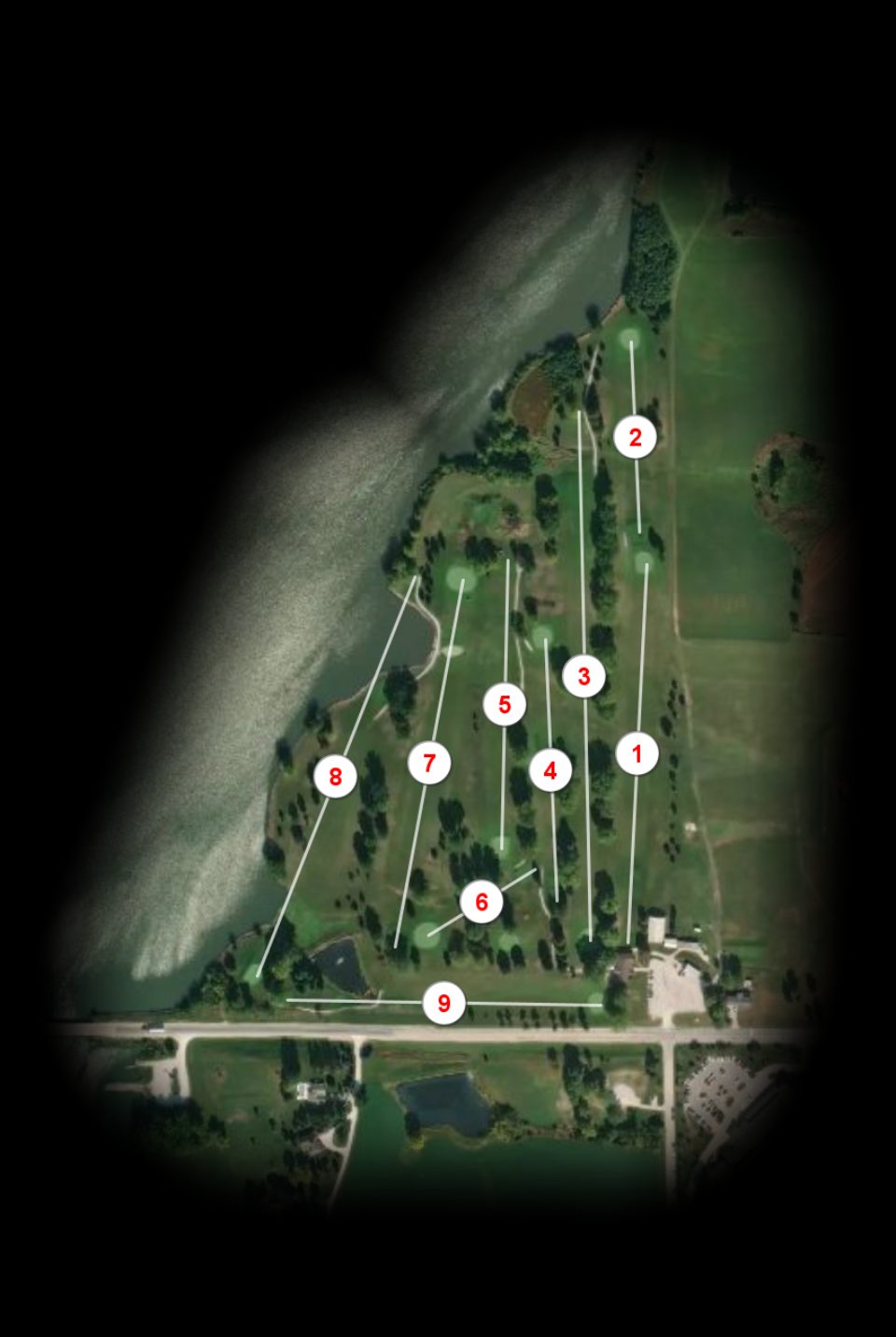 Crestmoor Golf Club course overview
