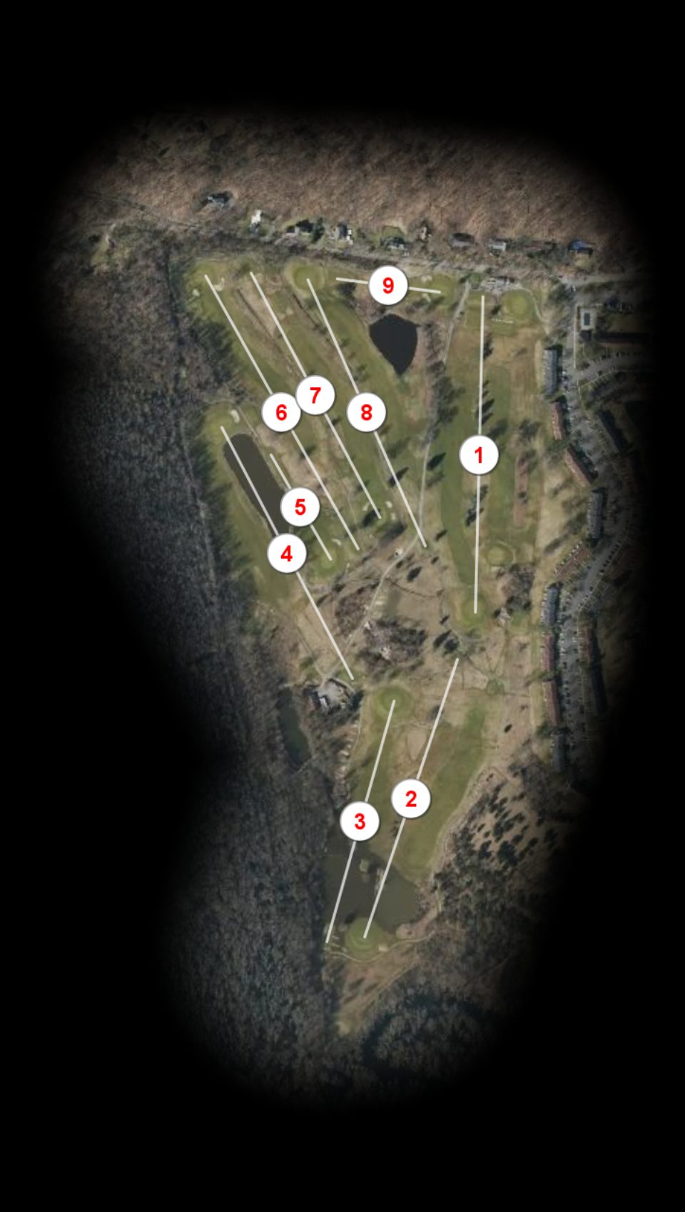 Deer Run Golf Club course overview