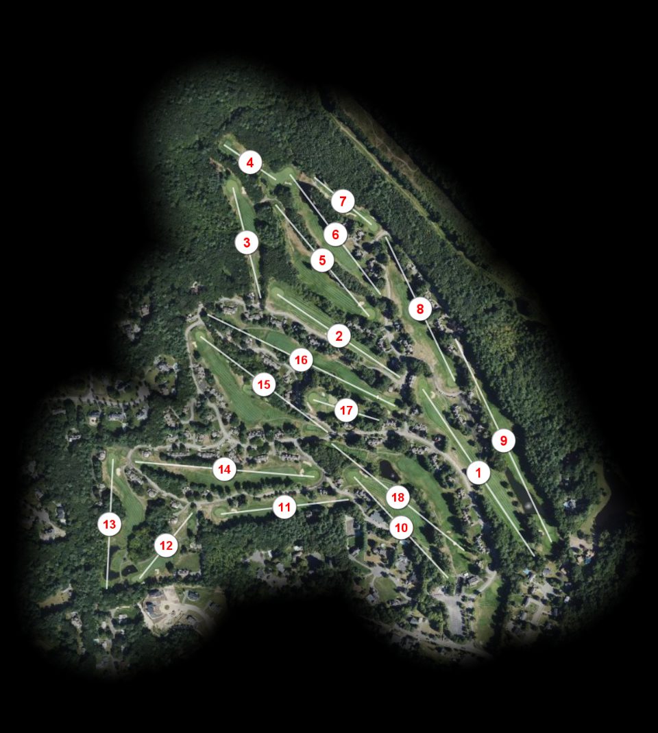 Thomson Country Club course overview