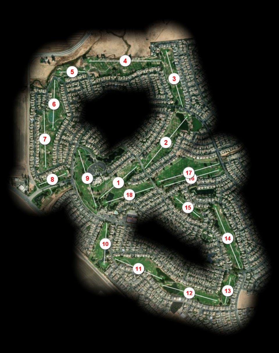 Rio Vista Golf Club course overview