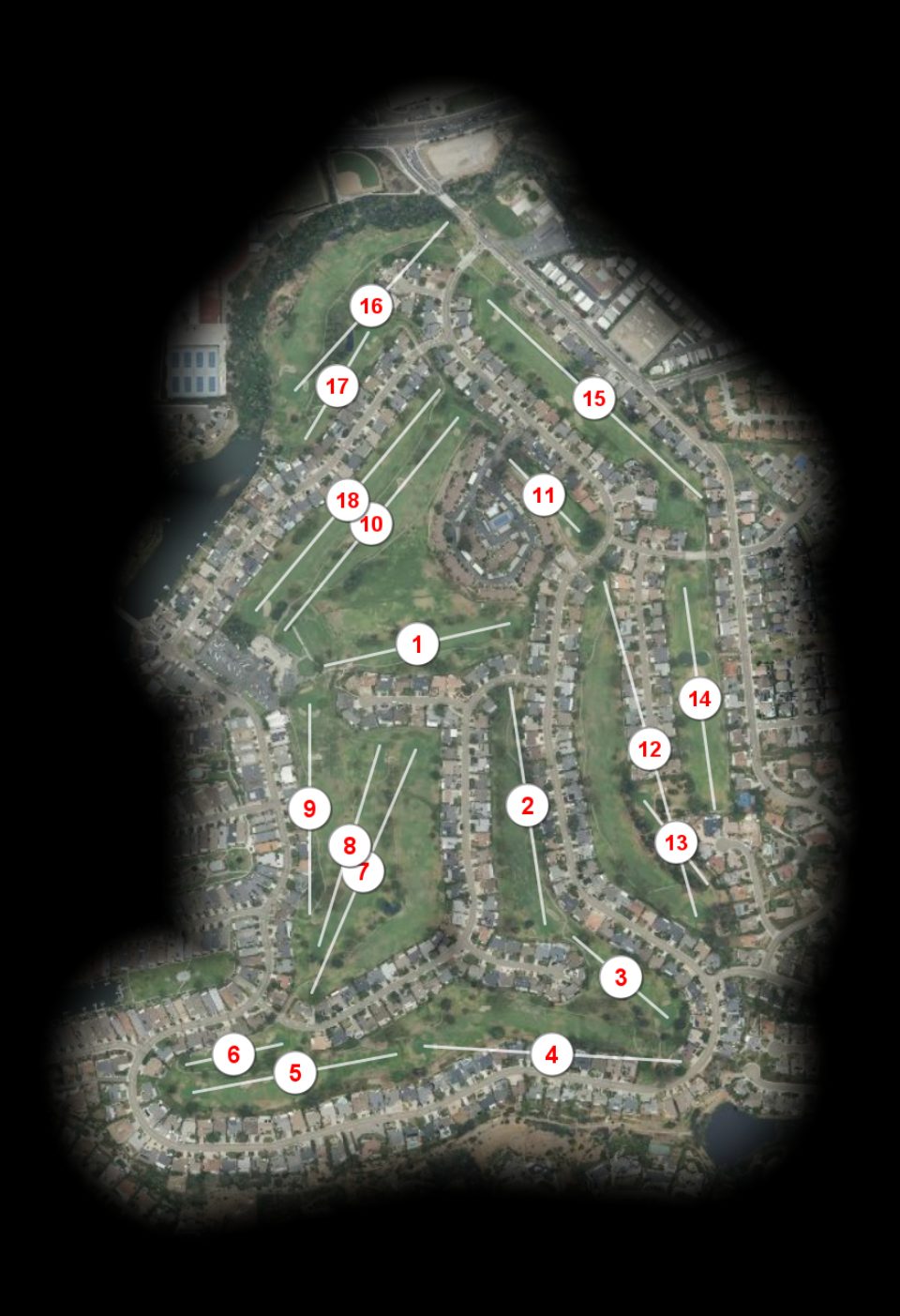 The Links at Lakehouse course overview