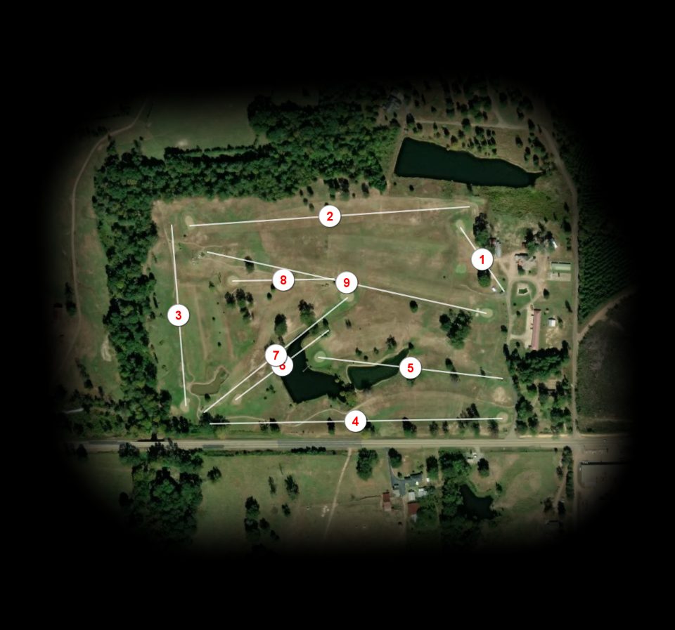 DeQueen Country Club course overview