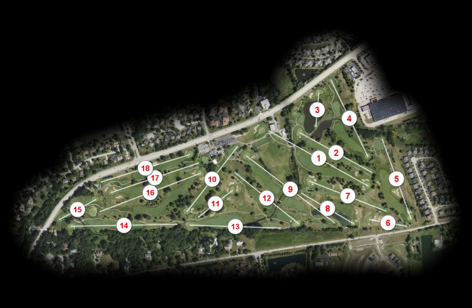 Fox Bend Golf Course course overview