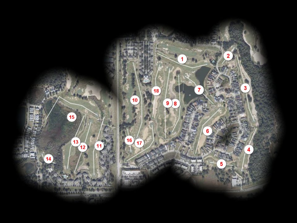 Reunion Resort Legacy (Palmer) course overview