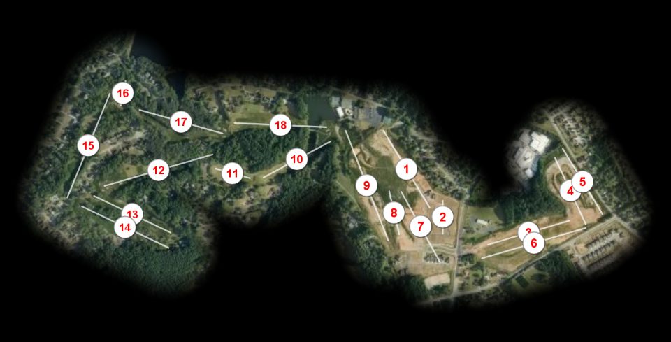 Summit Chase Country Club course overview