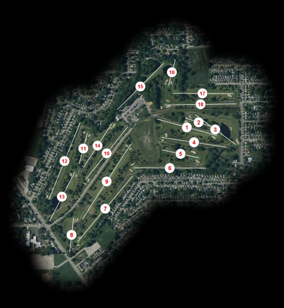 Briardale Greens Golf Course course overview
