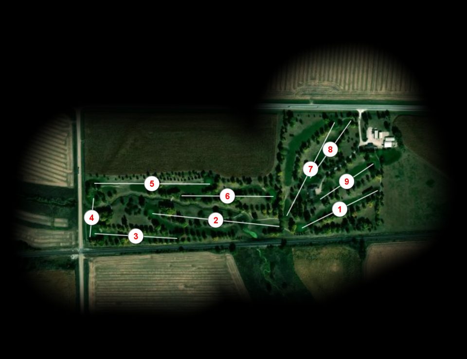 The Hill Golf Course course overview