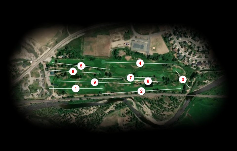 Steamboat Golf Club course overview