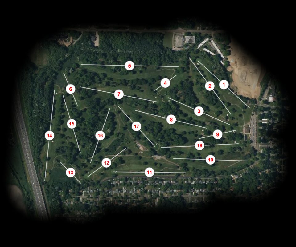J E Good Park Golf Course course overview