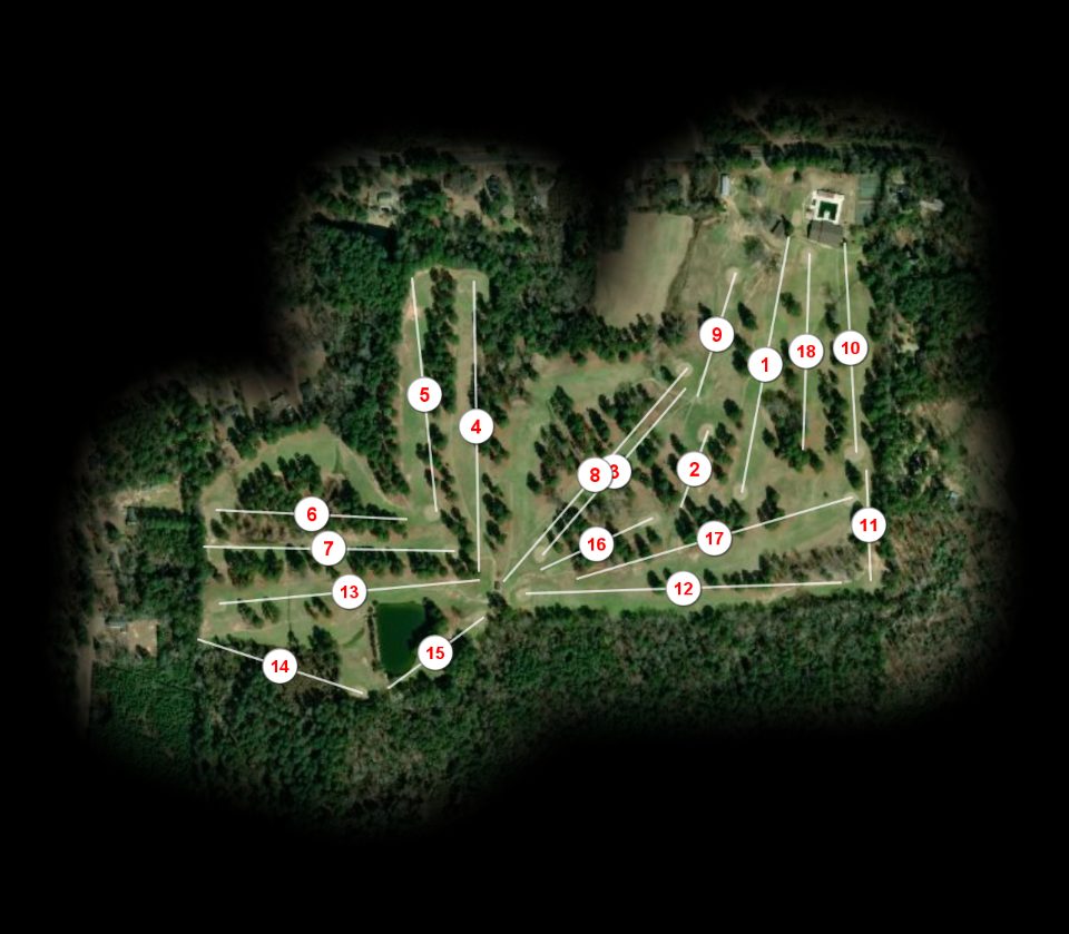 Camden Country Club course overview