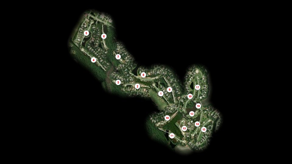 Oldfield Club course overview