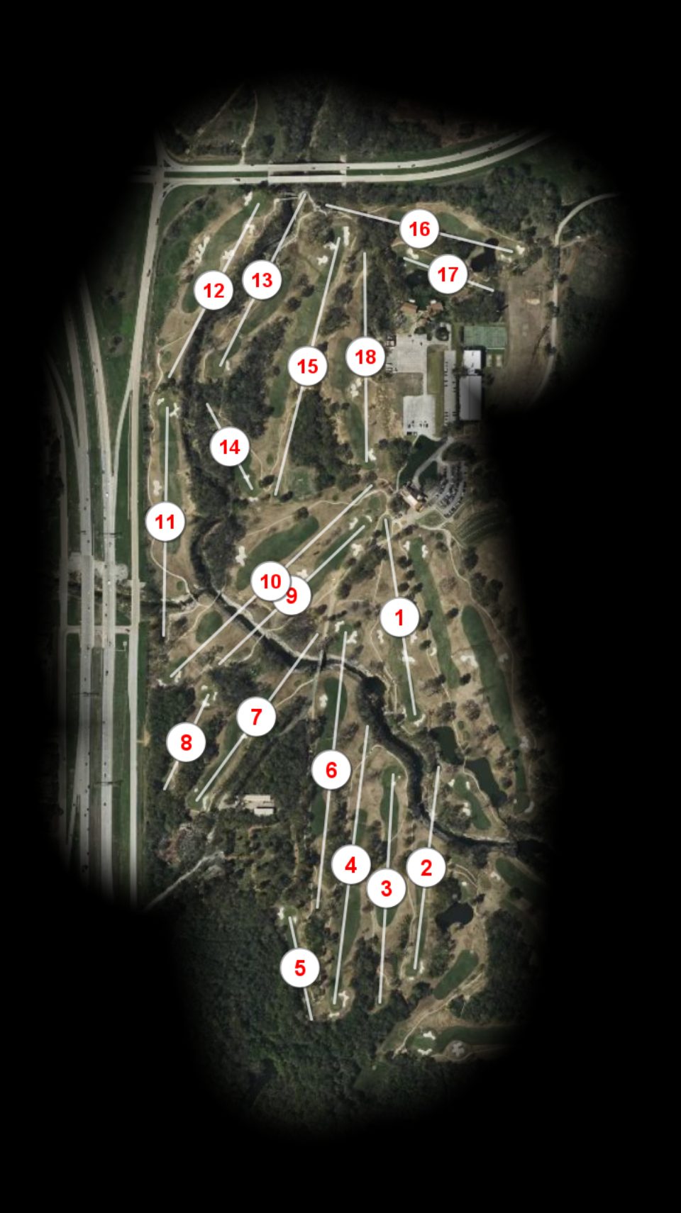 Bear Creek Golf Club West course overview