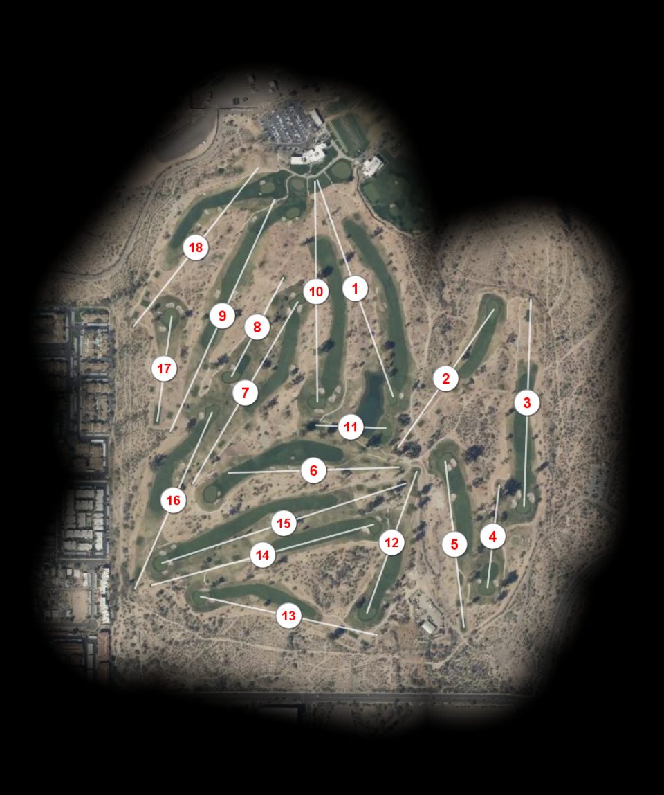 Papago Golf Club course overview