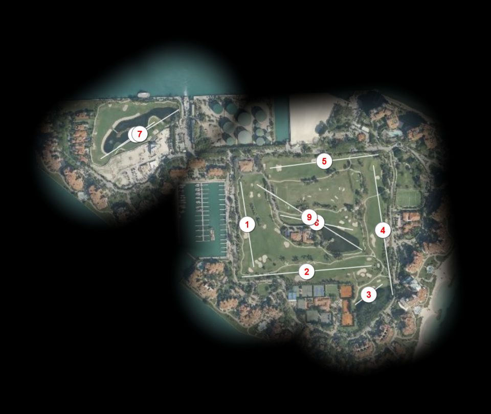 Fisher Island Club course overview