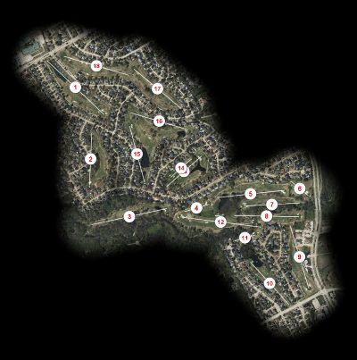 Walnut Creek Country Club Oak