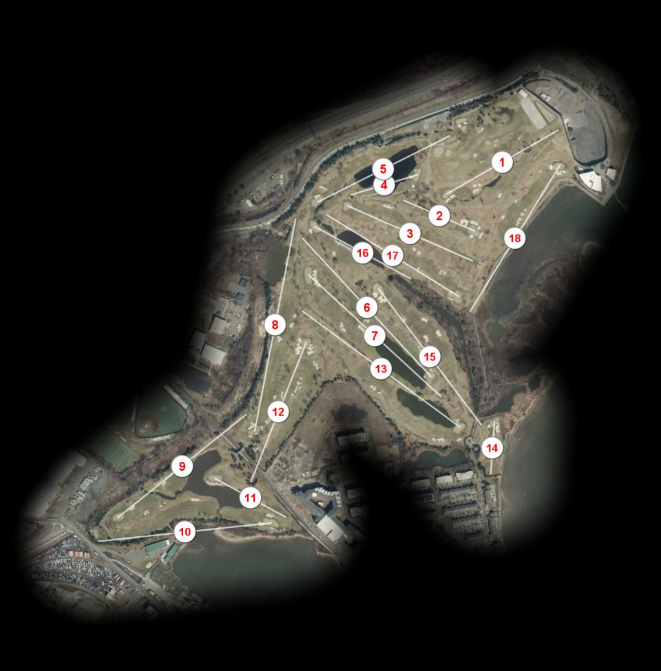 Liberty National Golf Club course overview