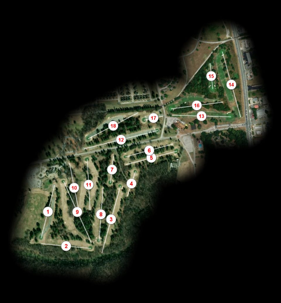 Cole Park Golf Course course overview
