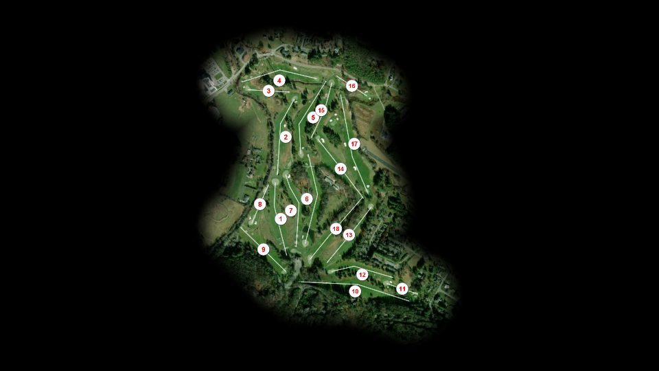 Boone Golf Club course overview