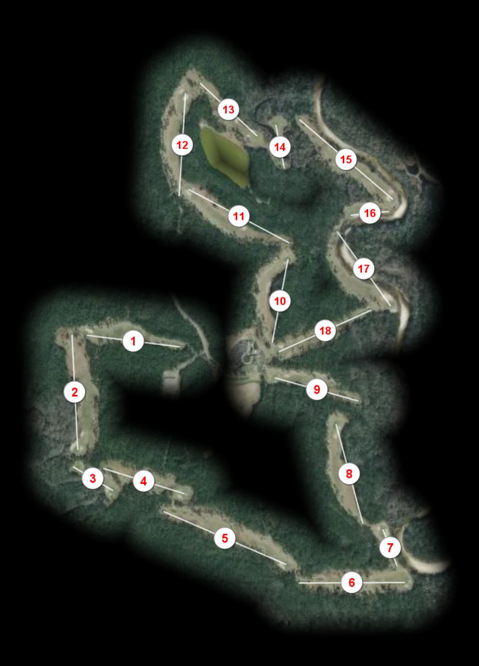 Grand Bear Golf Course course overview