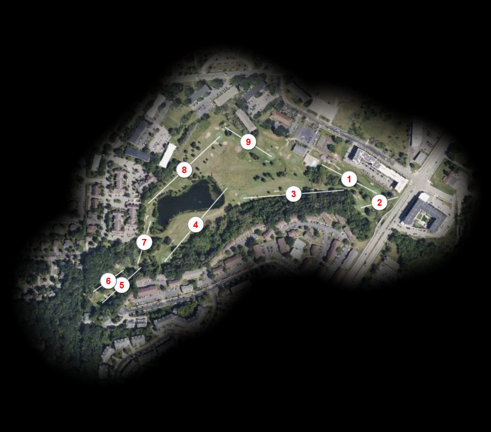 Nine Springs Golf Course course overview