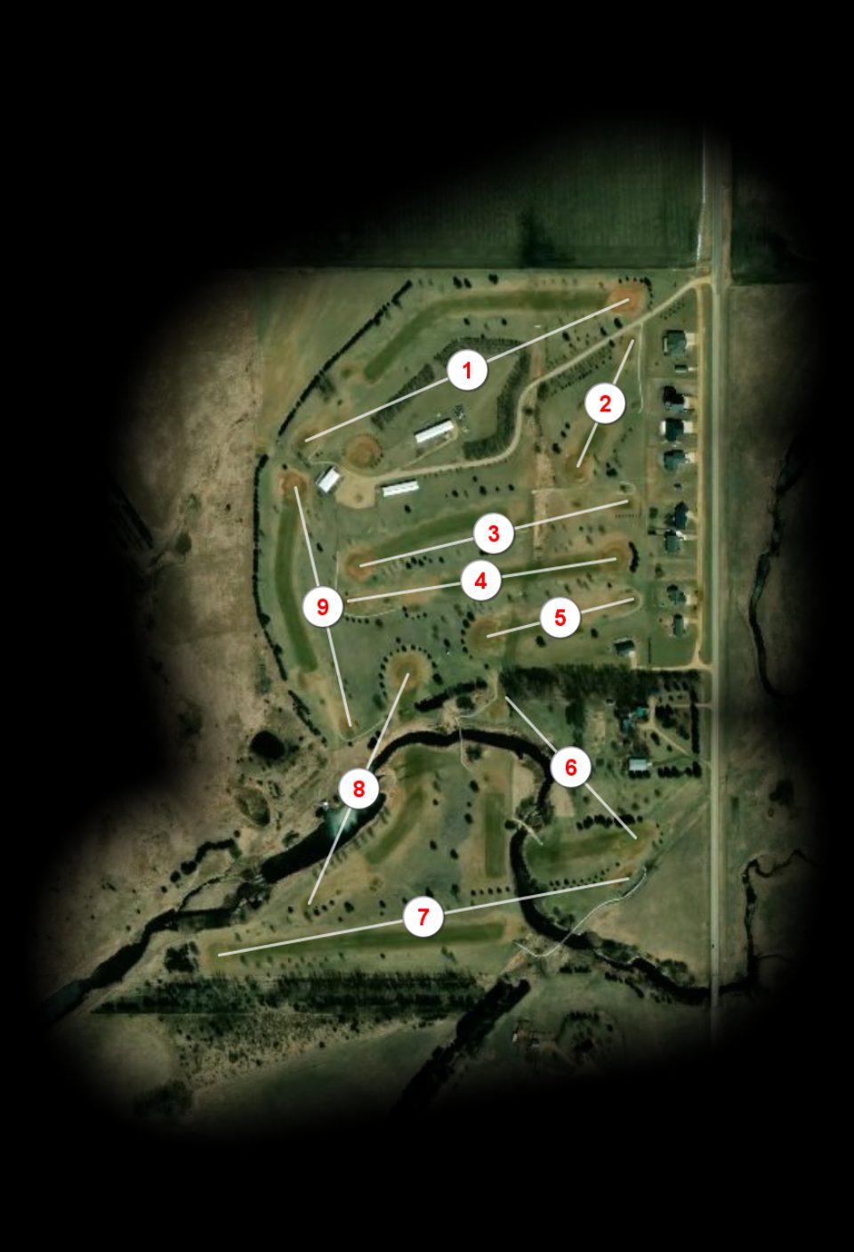 Six Mile Creek Golf Course course overview