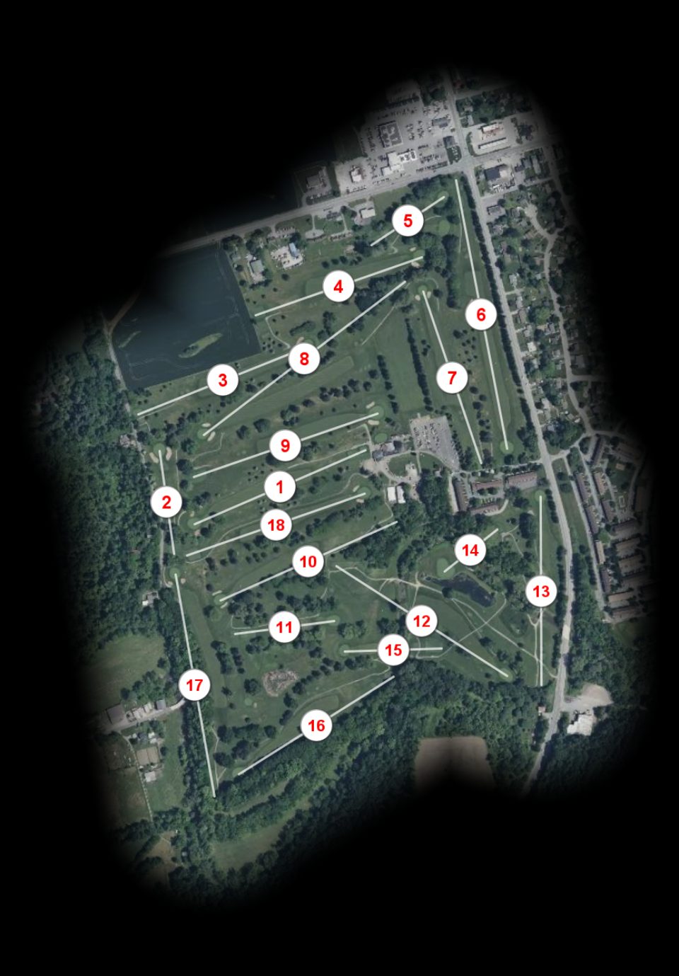 Cool Creek Country Club course overview