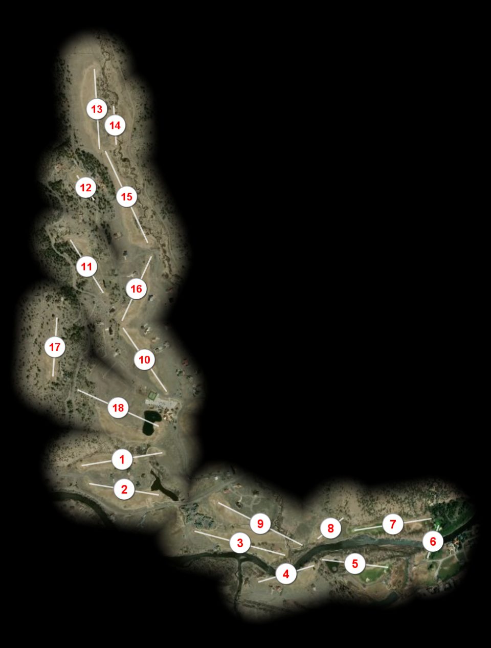 Rio Grande Club course overview
