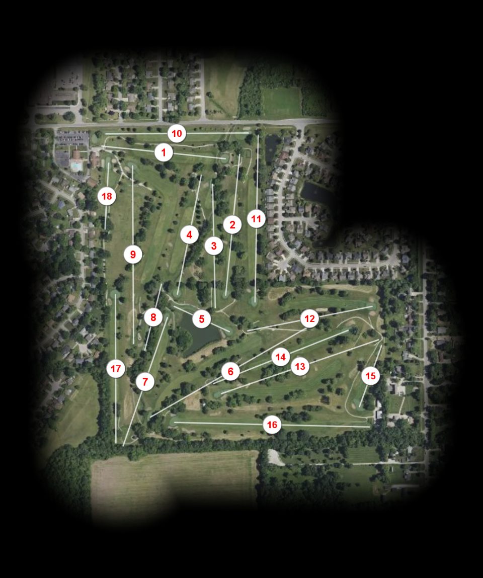 Maple Creek Country Club course overview