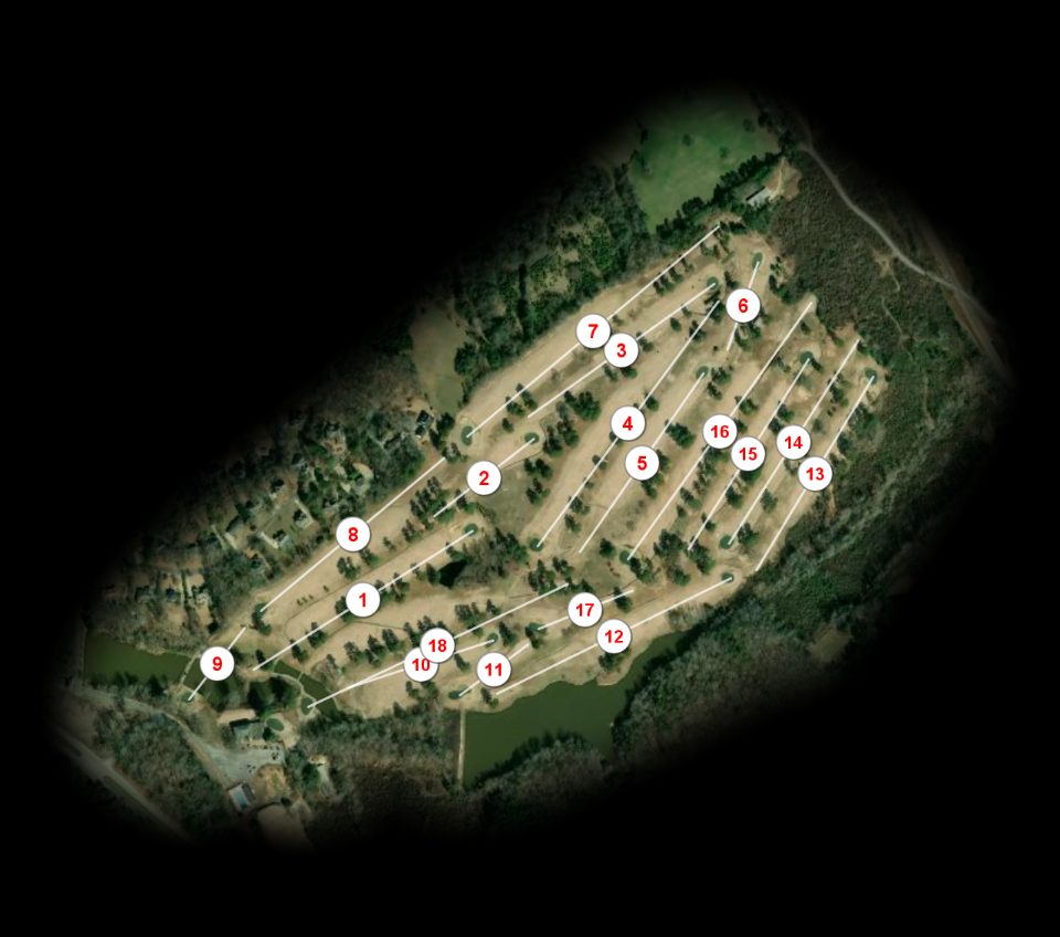Lakeside Country Club course overview
