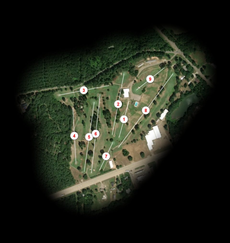 Indian Hills Country Club course overview