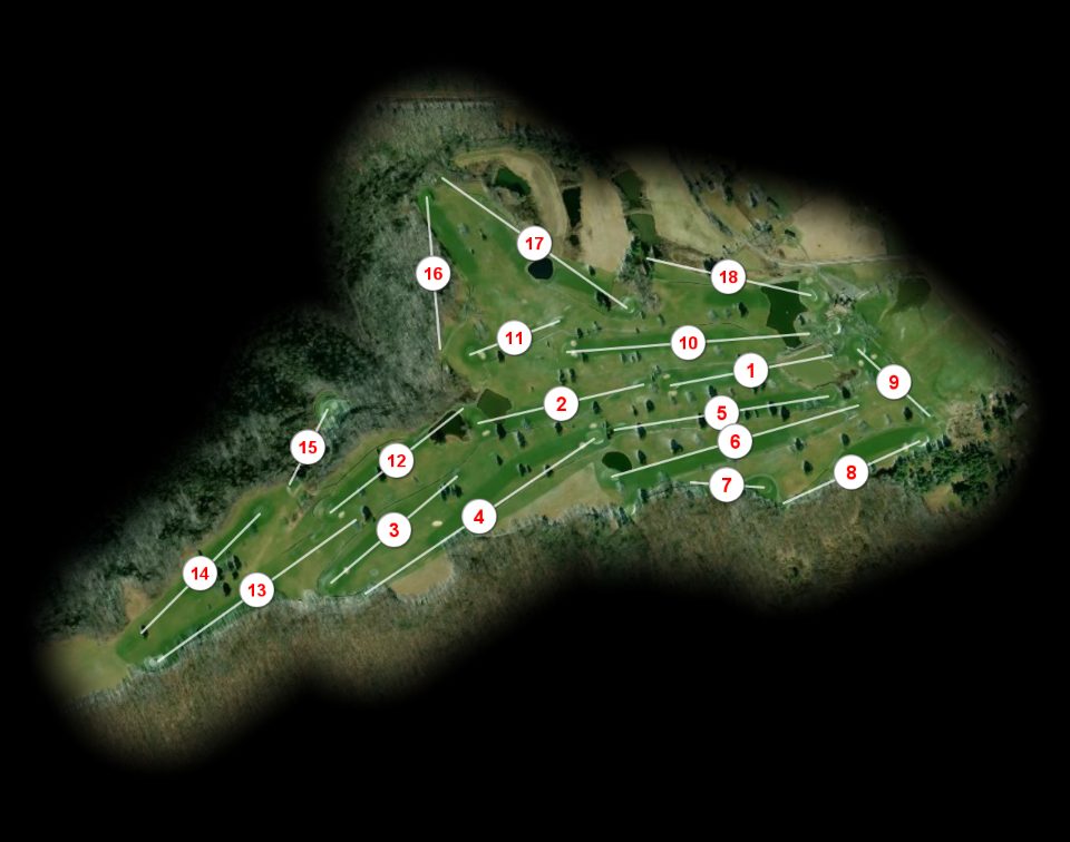 Grandview Country Club course overview