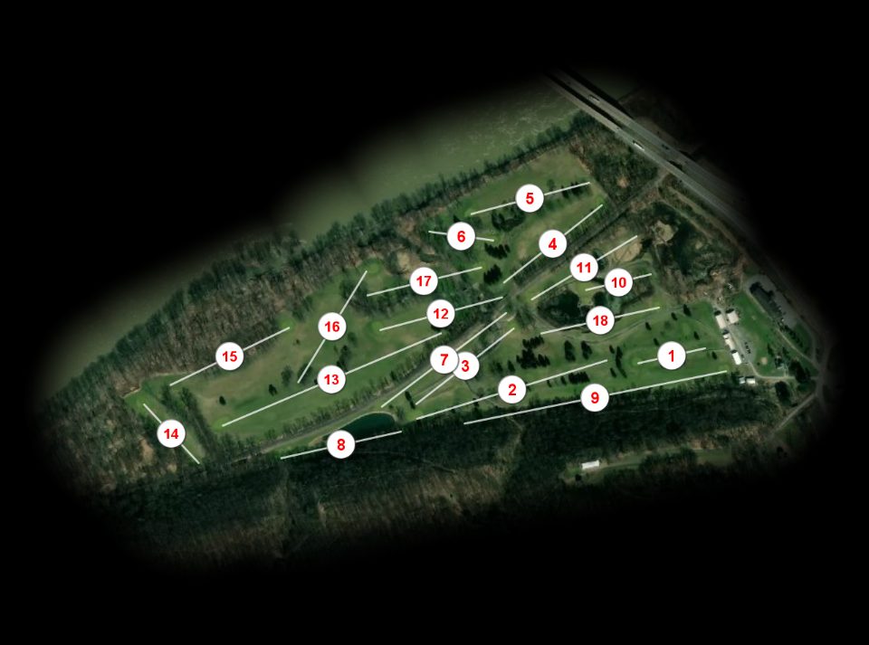 Arnolds Golf Course course overview