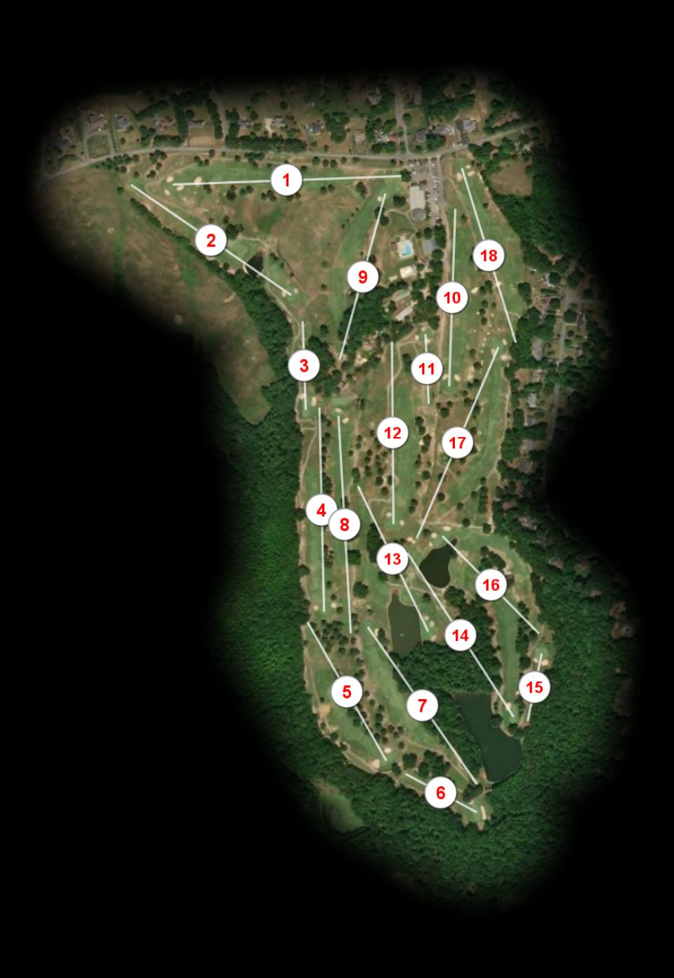 Tuscarora Country Club course overview