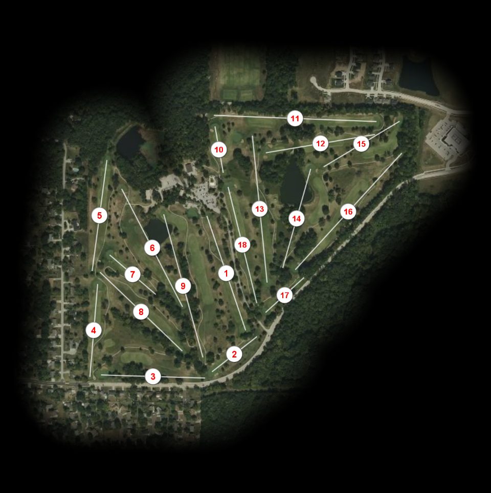 Lake of the Woods Golf Course course overview