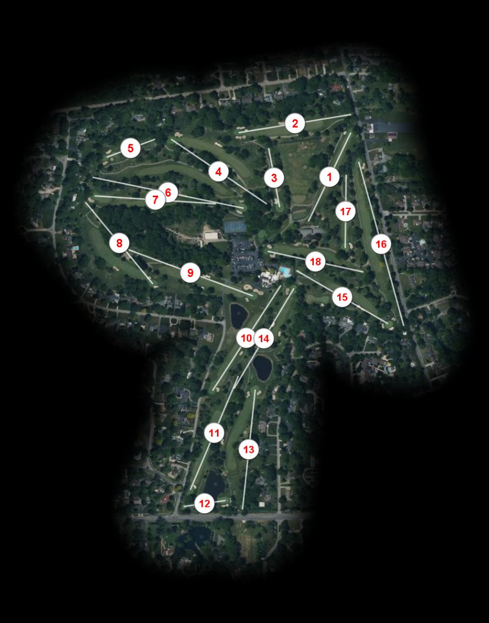 Trumbull Country Club course overview