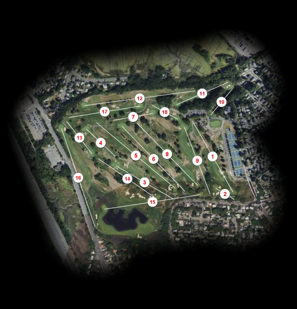 Presidents Golf Course course overview