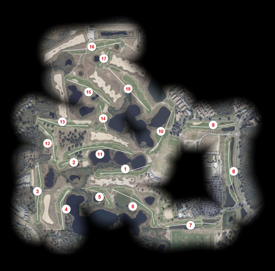 ChampionsGate Golf Club International course overview